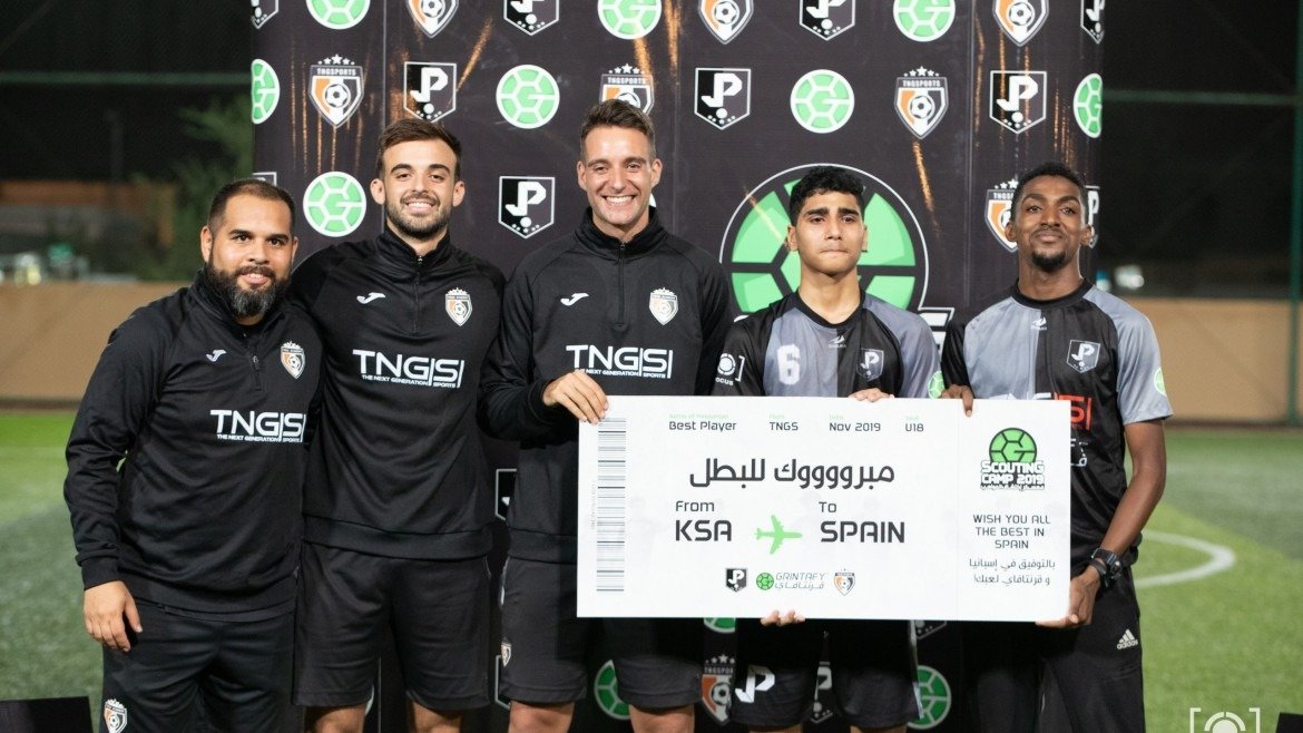 Vive la experiencia TNGS en tu país