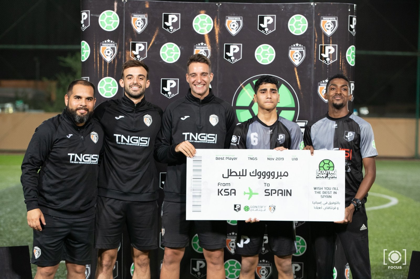 Vive la experiencia TNGS en tu país