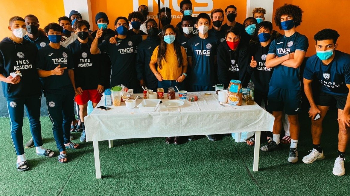 What we don’t see on the field: the importance of a good nutrition