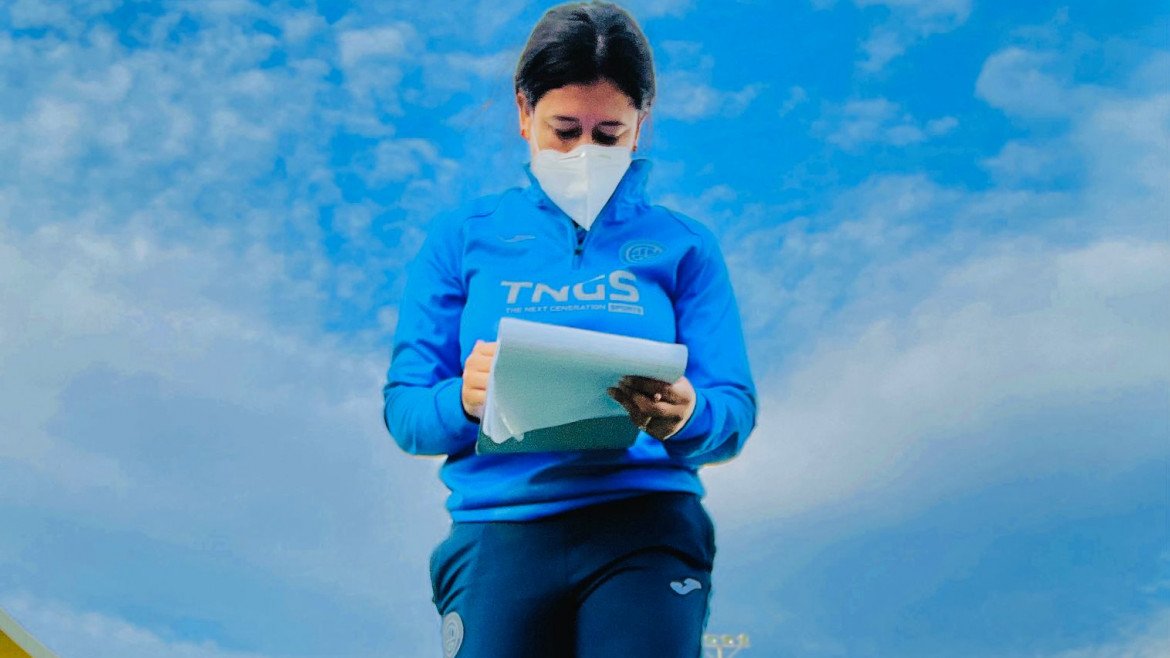 TNGS Welcomes Iris Centeno.
