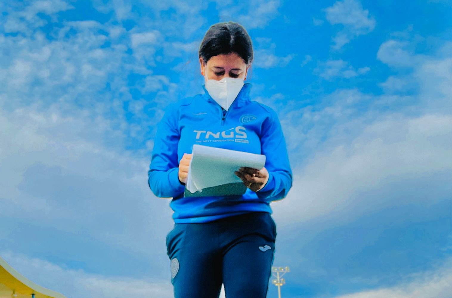 TNGS Welcomes Iris Centeno.