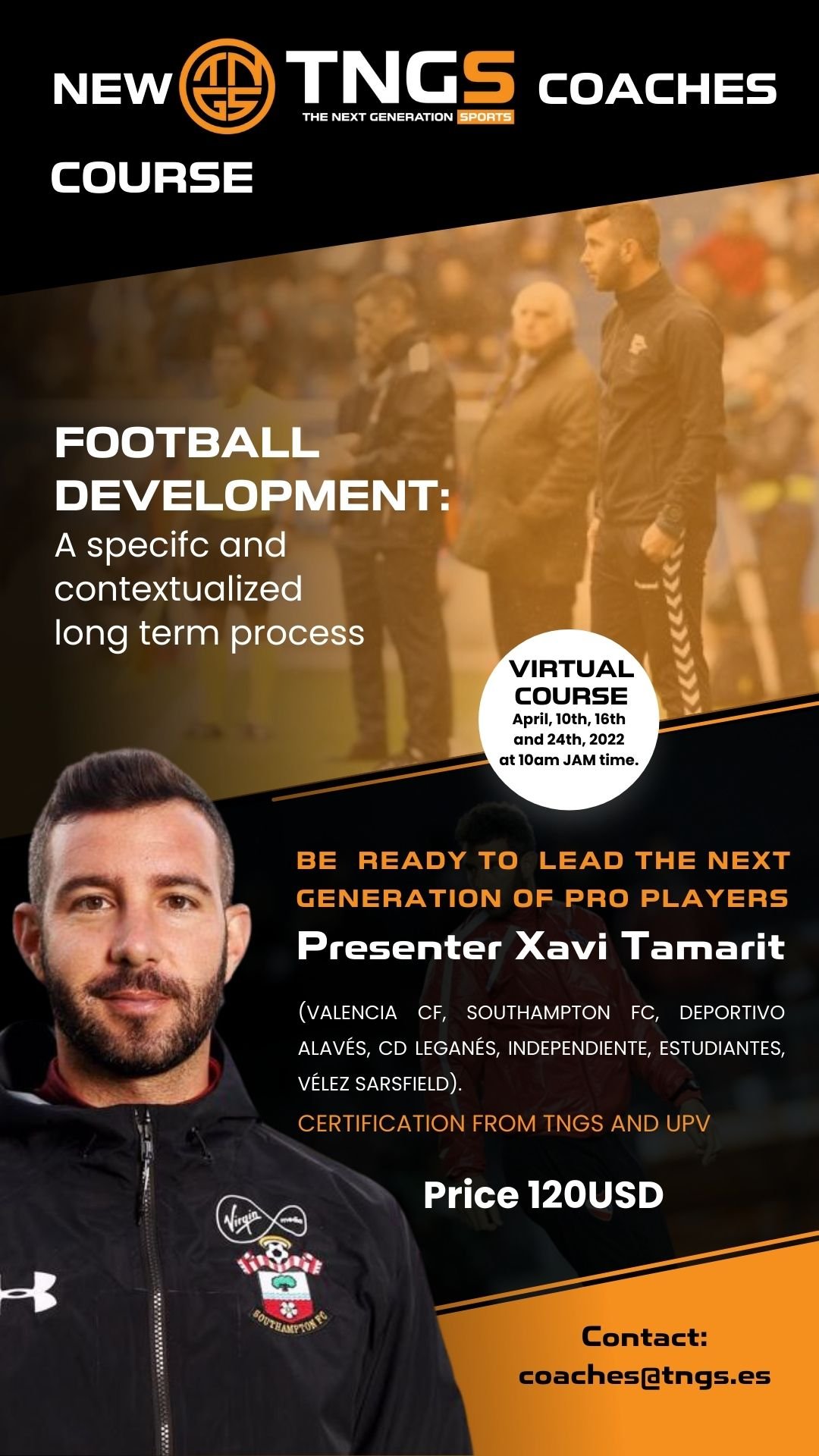 TNGS Coaches Course - TNGS