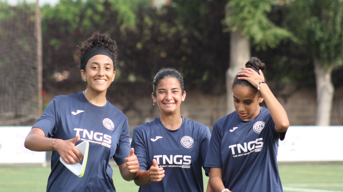 Promotion of women in the world of soccer