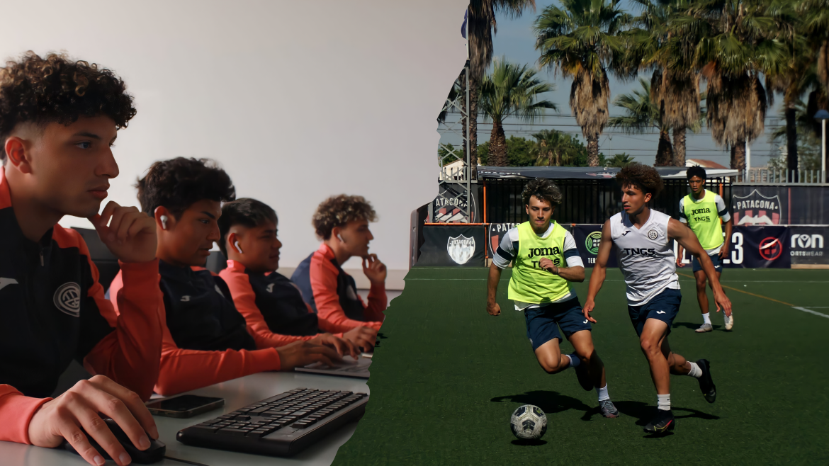 Balancing your studies and top level football